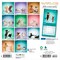 Yoga Puppies & Kittens Together OFFICIAL | 2026 7 x 14 Inch (Hanging) Monthly Mini Wall Calendar